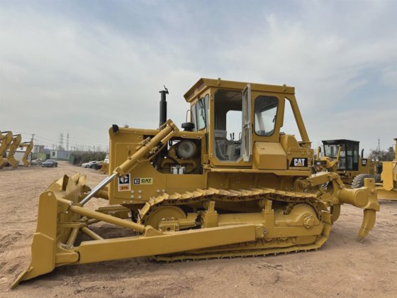 中古油圧クローラブルドーザー D7g ブルドーザー トラクター キャタピラー