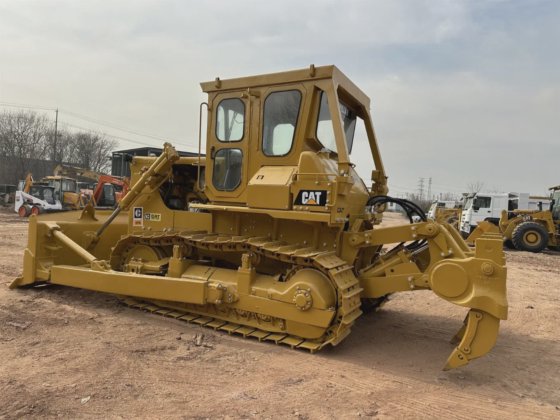 中古油圧クローラブルドーザー D7g ブルドーザー トラクター キャタピラー