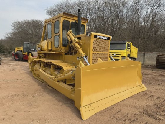 中古油圧クローラブルドーザー D7g ブルドーザー トラクター キャタピラー