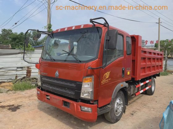 豪沃4X2小型15吨10吨翻斗车