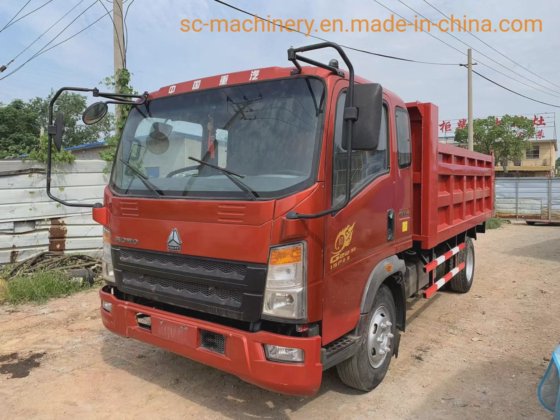 豪沃4X2小型15吨10吨翻斗车