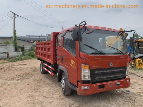 豪沃4X2小型15吨10吨翻斗车