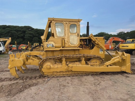 オリジナル 中古 ブルドーザー キャタピラー D7g