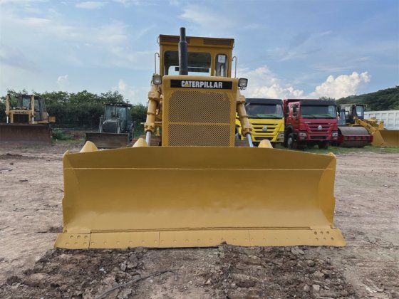 オリジナル 中古 ブルドーザー キャタピラー D7g