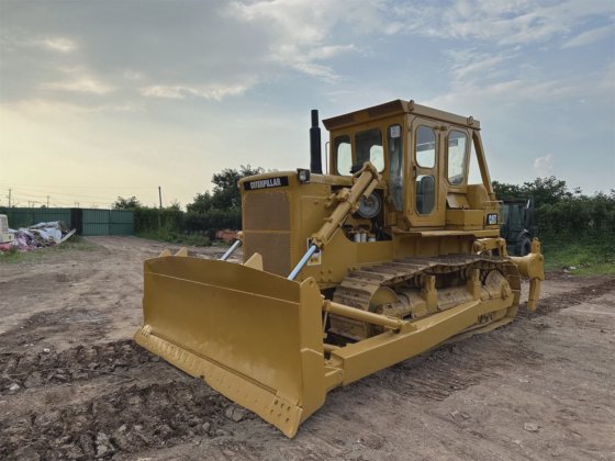 オリジナル 中古 ブルドーザー キャタピラー D7g