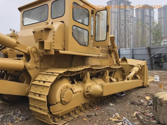 良好的二手美国卡特彼勒D8K推土机/Cat D8K履带式拖拉机