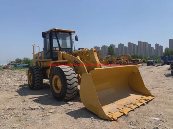热销卡特彼勒轮式装载机 966g/966f 二手建筑用装载机/装载机
