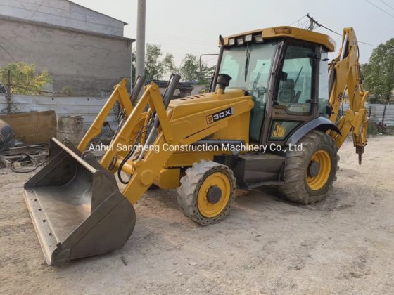 低耗低价高效挖掘装载机 Jcb 3cx