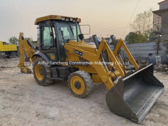 低耗低价高效挖掘装载机 Jcb 3cx