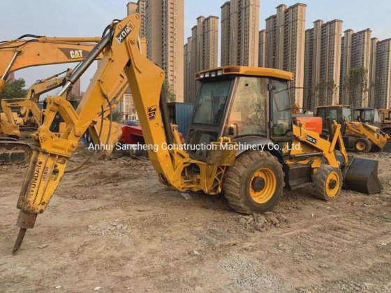 低耗低价高效挖掘装载机 Jcb 3cx