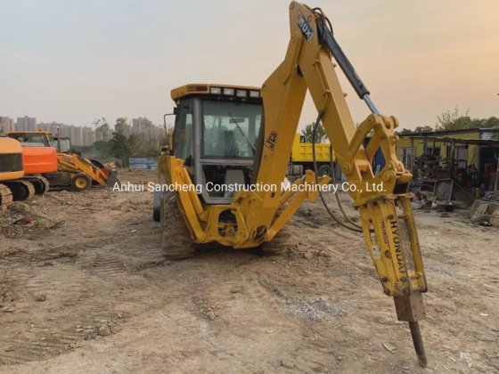 低耗低价高效挖掘装载机 Jcb 3cx