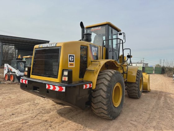 卡特彼勒 966h 拖拉机装载机 Cat 966