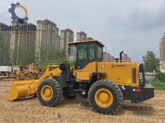 中国制造的前置式装载机 Sdlg933 轮式装载机 价格低 质量好