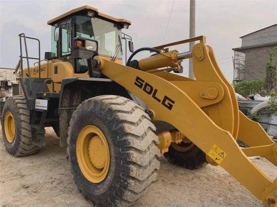 热销二手 Sdlg 968 轮式装载机 前端装载机