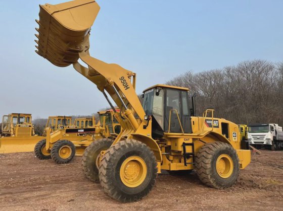 土方机械 前铲装载机 950h 966h 轮式装载机