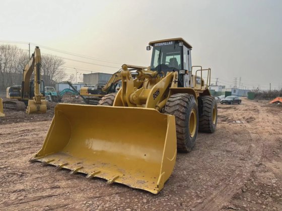 土方机械 前铲装载机 950h 966h 轮式装载机