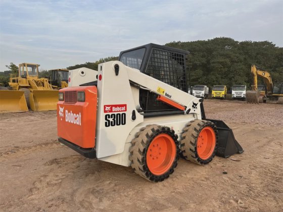 Bobcat Skid Steer Loader S300