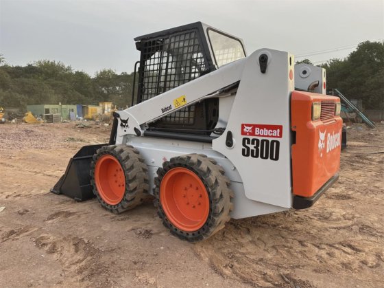 Bobcat Skid Steer Loader S300