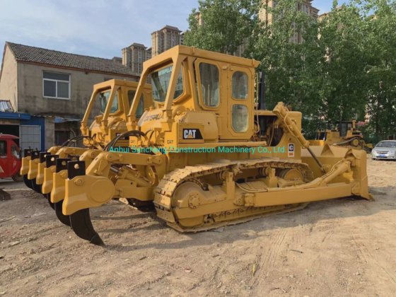 卡特彼勒D7g履带式推土机 Cat D7r/D6d/D7g推土机