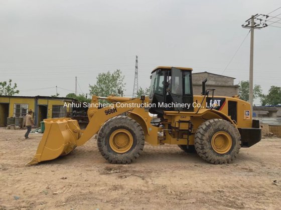 Carregadeira de rodas Cat 966h