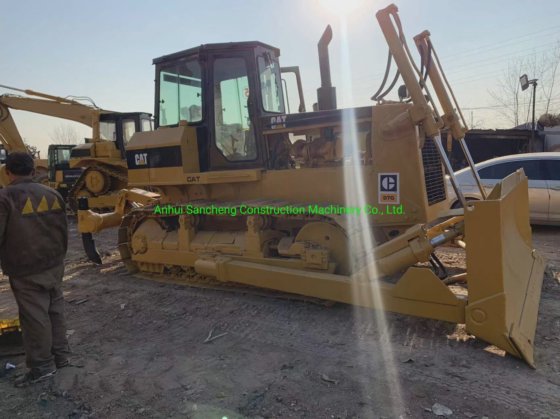 工作条件良好的二手履带式拖拉机D7g推土机 卡特彼勒推土机