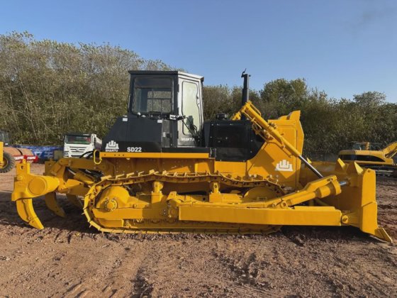 中古のシャントイSD22ブルドーザー22tons油圧クローラーブルドーザー