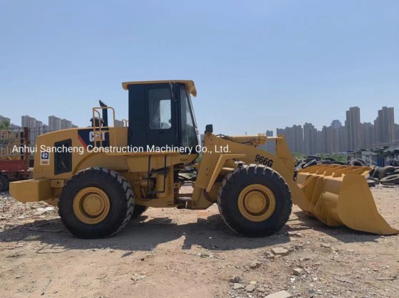 キャタピラー 966 ローダー 中古 フロントエンド