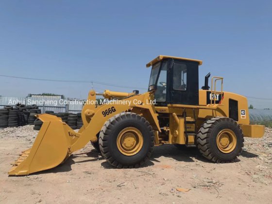Caterpillar 966 Lader Gebraucht Frontlader
