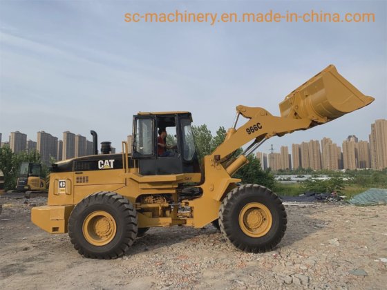 非常干净的二手 Caterpillar 966c 966e 966D