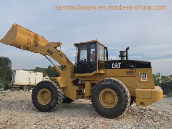 非常干净的二手 Caterpillar 966c 966e 966D