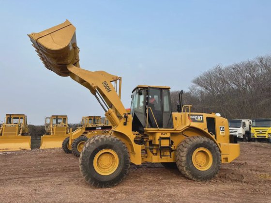 中古の猫950hホイールローダーキャタピラー ホイールローダー 良好な状態 高品質