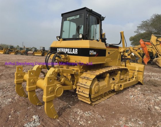 廉价二手Cat D6g日本产推土机出售