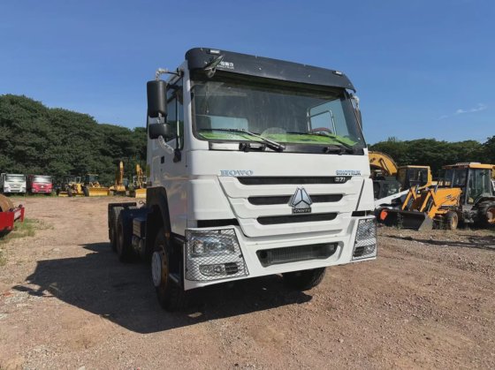 中国重汽 6X4 卡车组 HOWO 卡车头