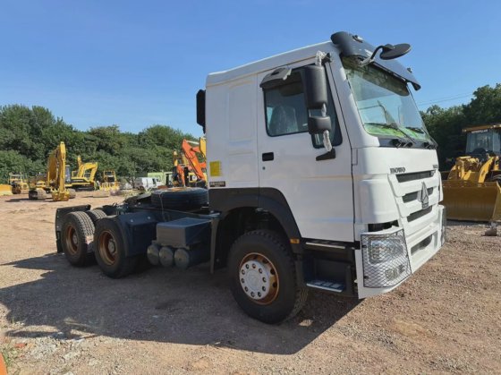 中国重汽 6X4 卡车组 HOWO 卡车头