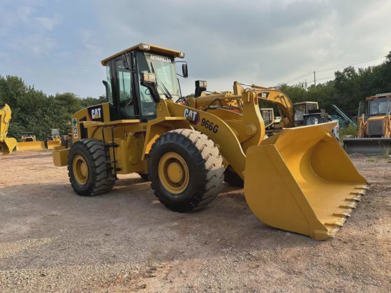轮式装载机 Cat 966g 轮式装载机 Payloader
