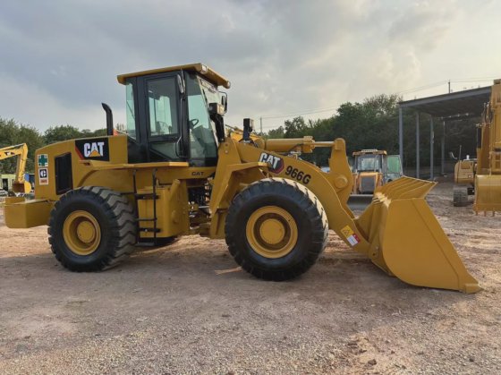 轮式装载机 Cat 966g 轮式装载机 Payloader