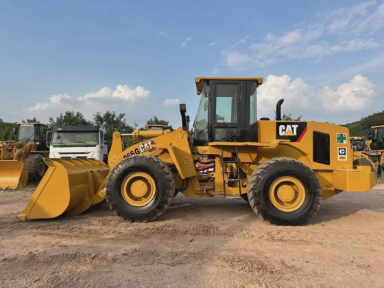 轮式装载机 Cat 966g 轮式装载机 Payloader