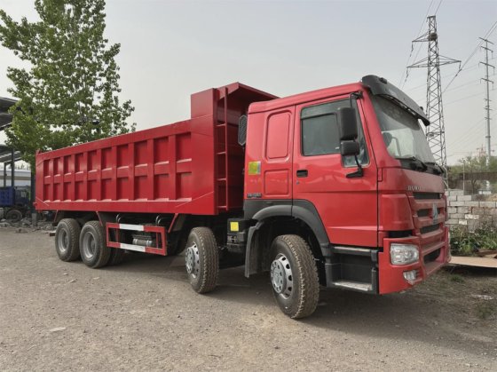 廉价二手HOWO 8X4 12轮自卸车/中国重汽HOWO 371自卸车