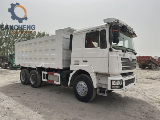 二手 Shacman F3000 自卸卡车 6X4