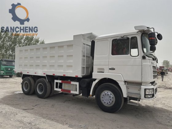 二手 Shacman F3000 自卸卡车 6X4