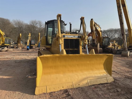 热卖二手 Cat D6g 推土机 卡特彼勒