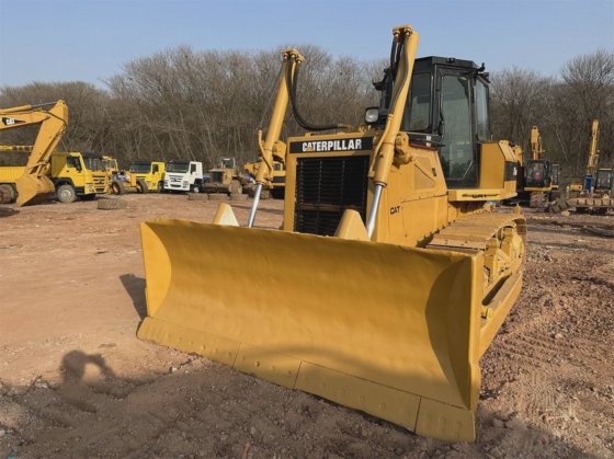 热卖二手 Cat D6g 推土机 卡特彼勒