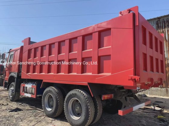 6X4 ハウオー ダンプトラック 371 馬力