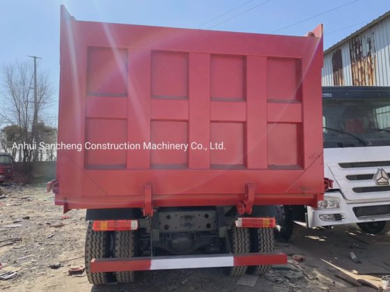 6X4 ハウオー ダンプトラック 371 馬力