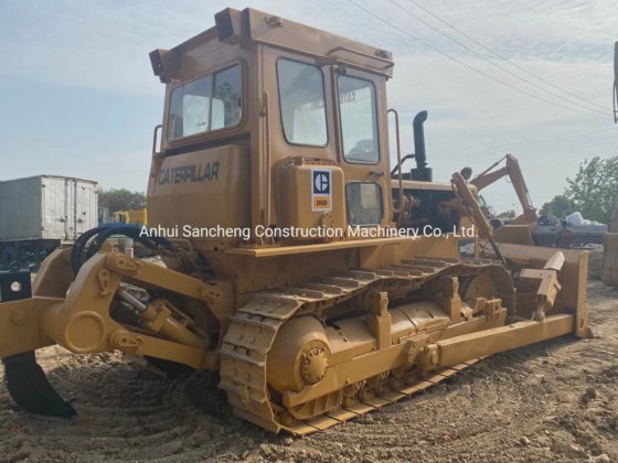 中古の猫D6d 建設機械 クローラー 中古D6d ブルドーザー