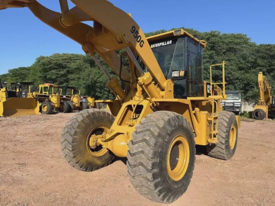 日本制造 卡特彼勒 950g 轮式装载机 Cat