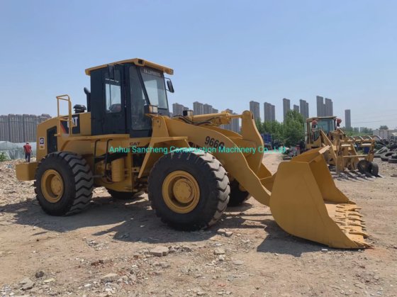 日本の猫 966g 中古キャタピラー 966 フロントチャージャー