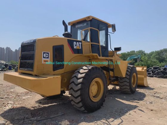 日本の猫 966g 中古キャタピラー 966 フロントチャージャー
