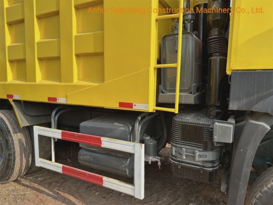 廉价的中国重汽HOWO强力自卸车货车6X4 371HP自卸车翻斗车低价出售