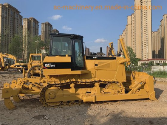 中古のキャタピラー D6g キャット D6 ブルドーザー